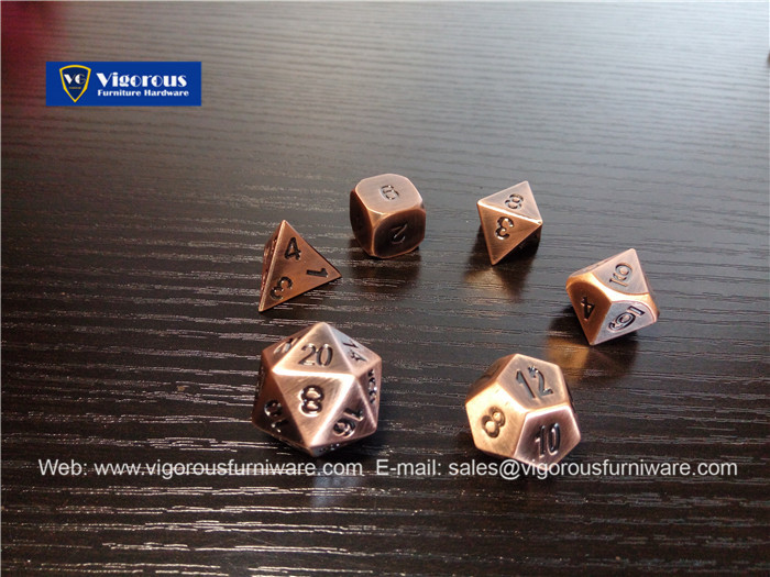 Vigorous manufacture of wooden or metal or plastic dice customize design18