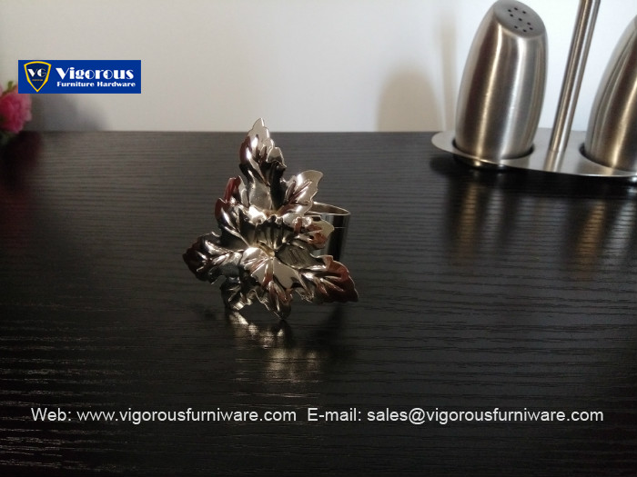 vigorous-tableware-leaves-nickel-plating-napkin-ring-napkin-holder-5