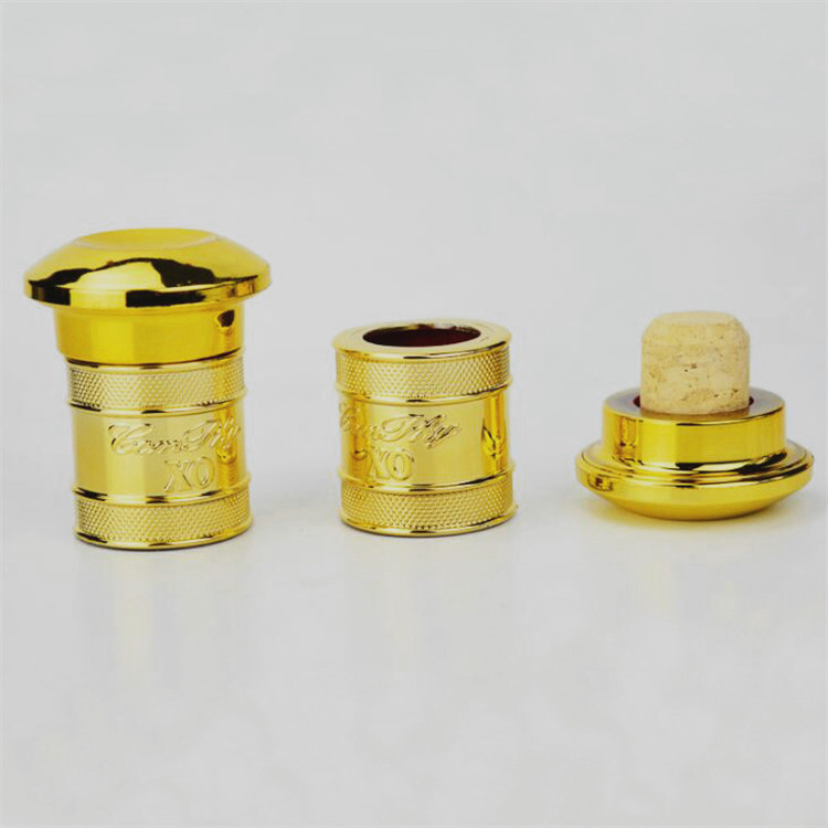 Wine stopper with cap28