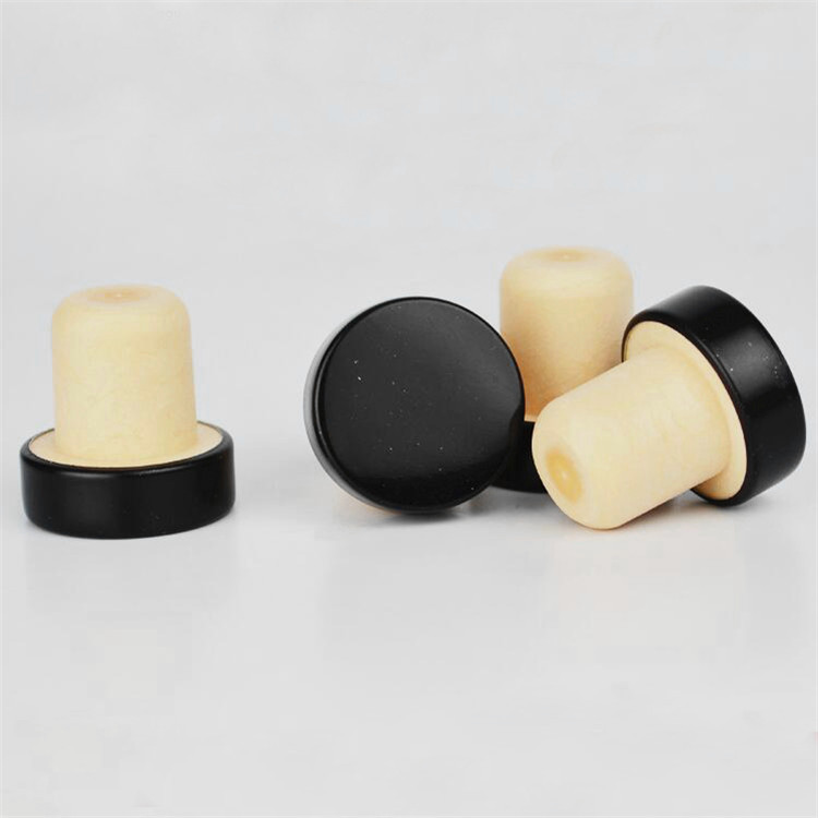 Wine stopper with cap35