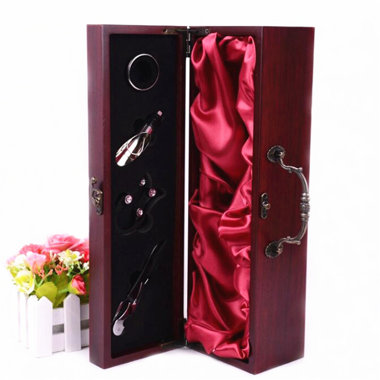 Wine wooden box 02