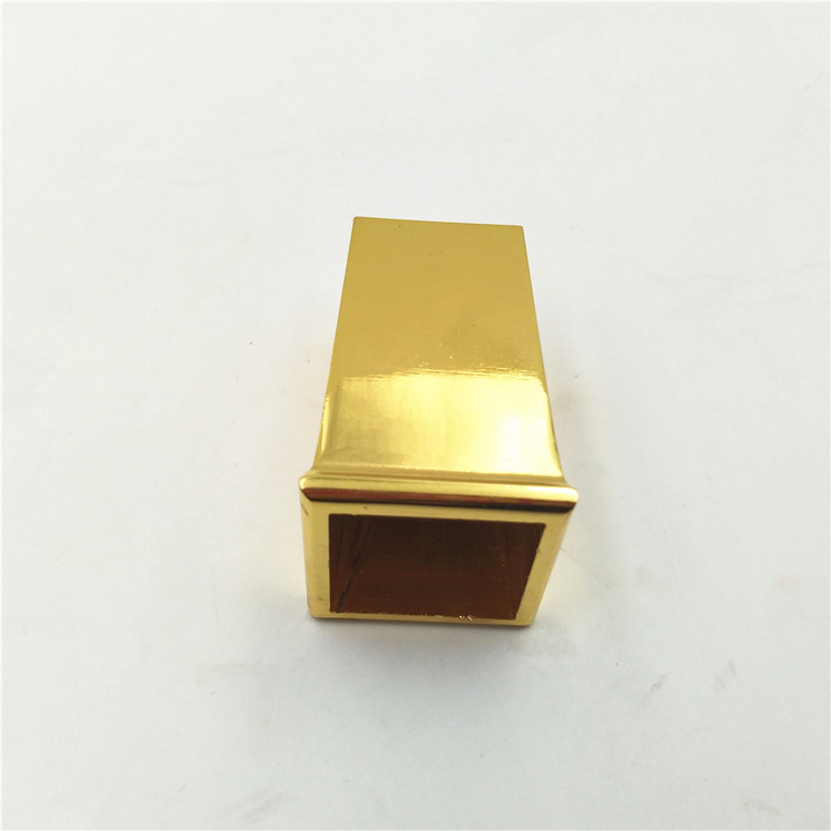 gold metal caps (6)