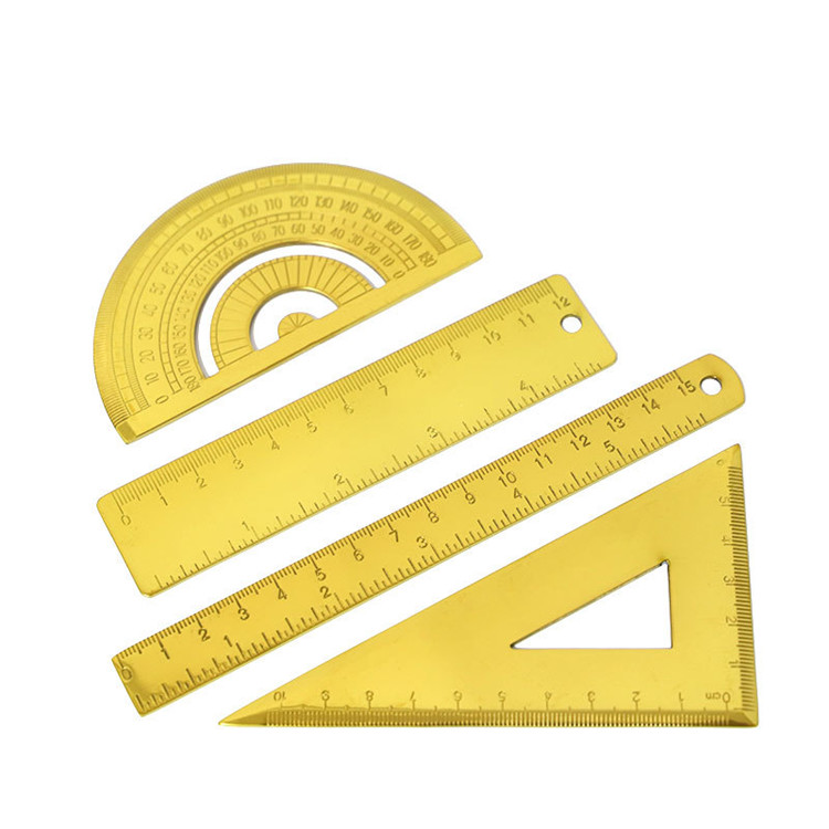 gold metal ruler (4)