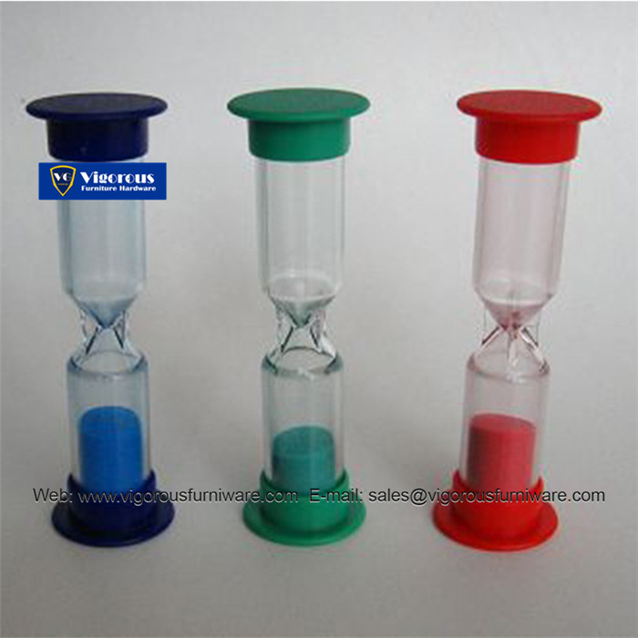 shenzhen vigorous furniture hardware hourglass nameplate candle holder01