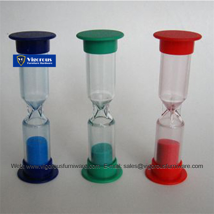 shenzhen vigorous furniture hardware hourglass nameplate candle holder01
