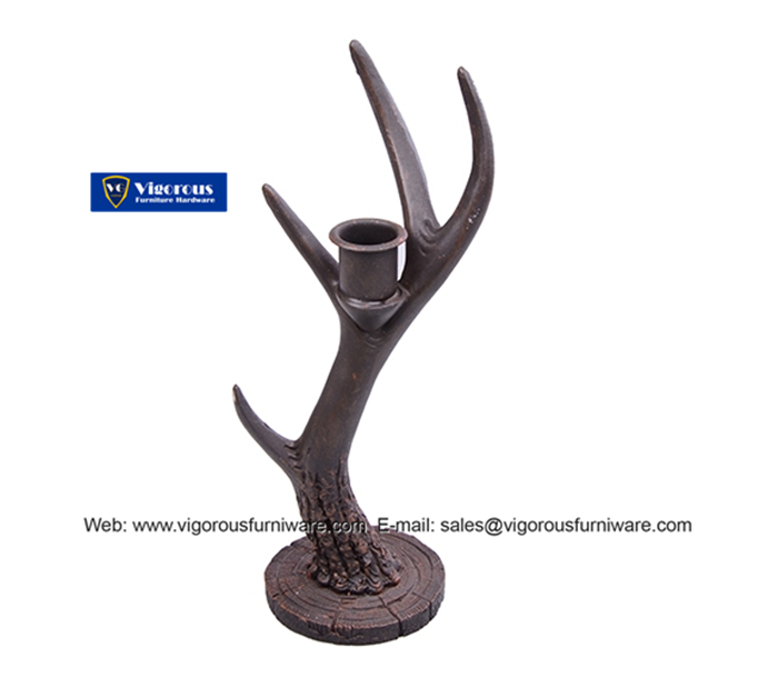 shenzhen vigorous furniture hardware hourglass nameplate candle holder145
