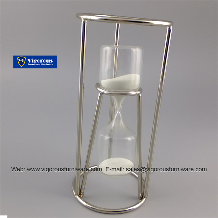 shenzhen vigorous furniture hardware hourglass nameplate candle holder20