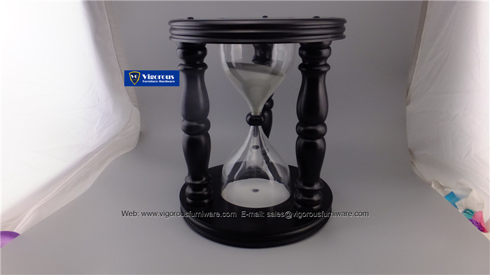 shenzhen vigorous furniture hardware hourglass nameplate candle holder23