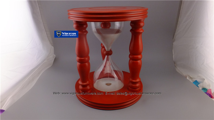 shenzhen vigorous furniture hardware hourglass nameplate candle holder24