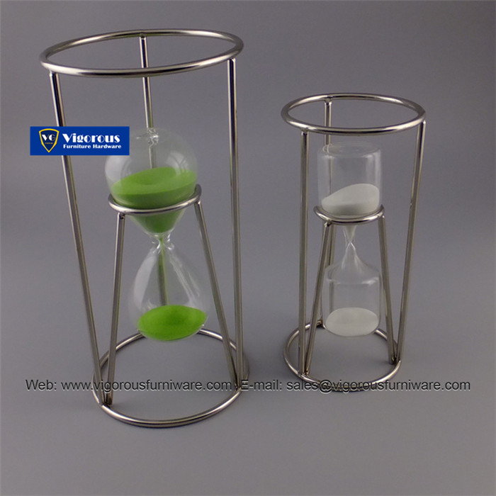 shenzhen vigorous furniture hardware hourglass nameplate candle holder26