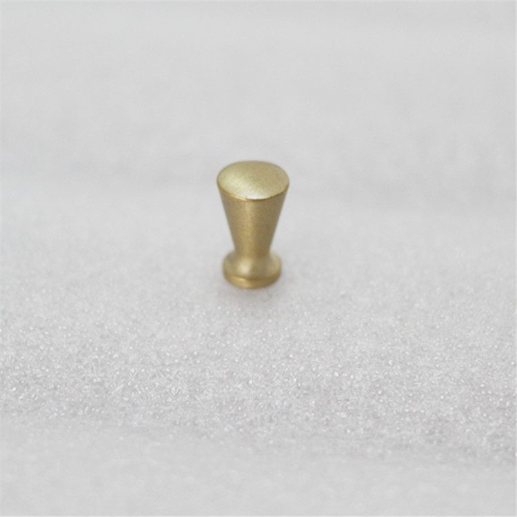 small brass knobs (2)