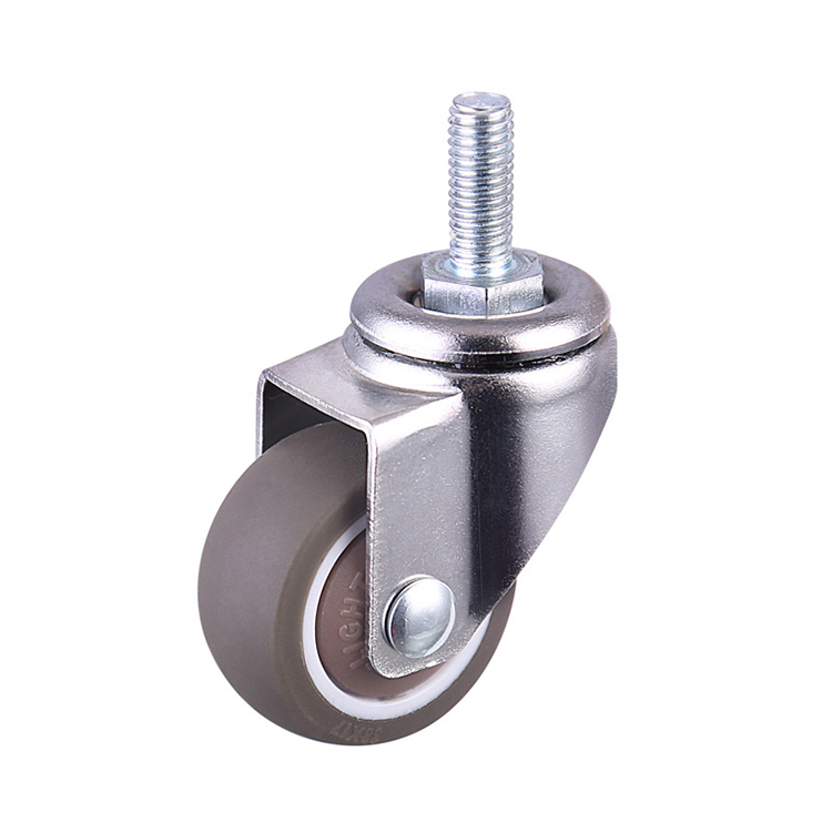 stem caster wheel 25mm