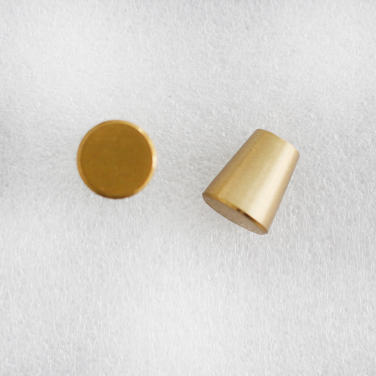 tiny brass pull knob (3)