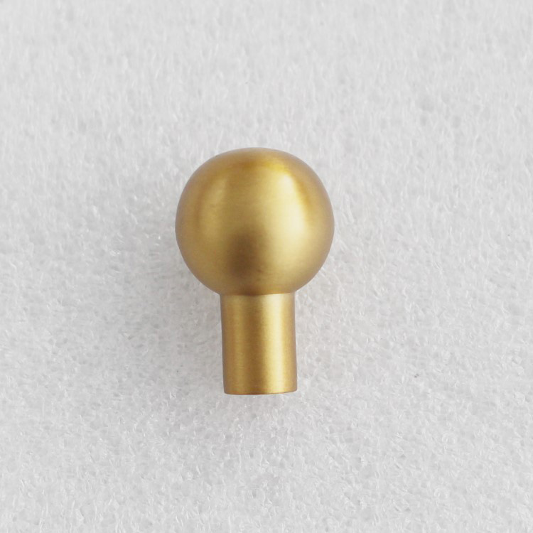 very small cabinet knob