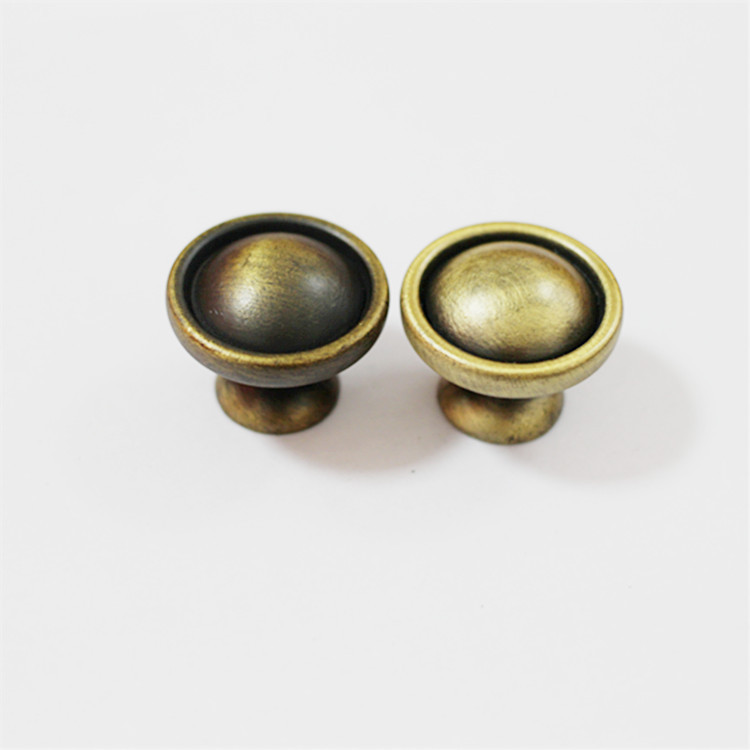 vintage brass knobs