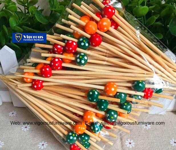 wooden bamboo skewer coffee stirer stir stick fruit skewer vigorous furniware.co.ltd07