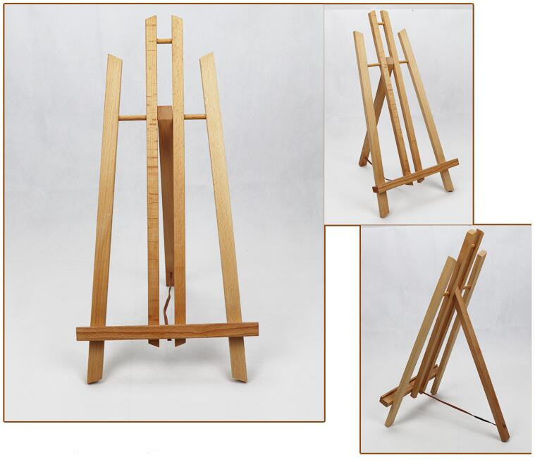 wooden easel original solid wooden poster stand20