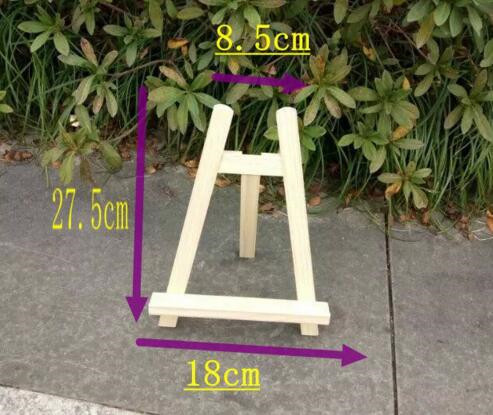 wooden easel original solid wooden poster stand38