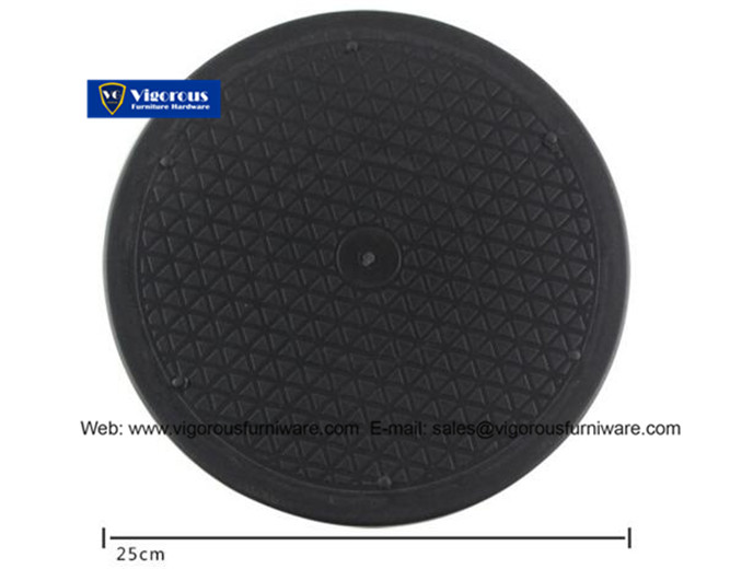 www.vigorousfurniware.com plastic swivel lazy susan turntable 25cm 30cm 35cm 40cm 50cm19